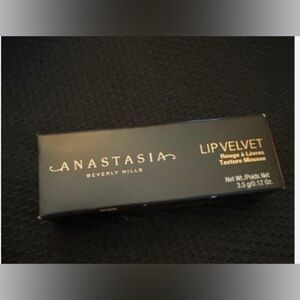 Anastasia Beverly Hills Crush Lip Velvet Liquid Lipstick New in‎ Box